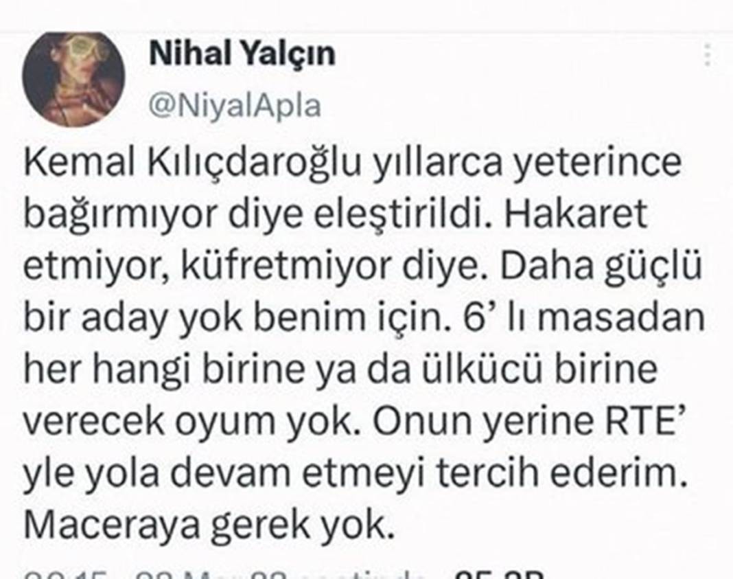 Yazıklar olsun, Erdoğan'ı Kılıçdaroğlu'na tercih etti! Meral Akşener'in Altılı Masa'yı terk etmesine ünlülerden sert tepki 9